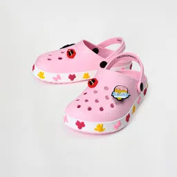 max Girls Ice Cream Applique Clogs-image-55