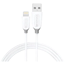 Bandridge APL Type A to Lightning 3.2 Feet (1M) Cable (Tangle Free, Blue)-92
