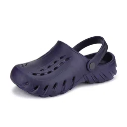 BERSACHE Men Self Design Rubber Clogs-24
