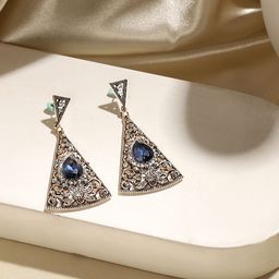 SOHI Contemporary Jhumkas Earrings-84