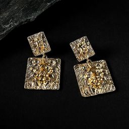 SOHI Contemporary Jhumkas Earrings-17