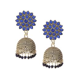 Keviv Gold-Plated Dome Shaped Jhumkas-image-58