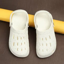 max Boys Self Design Clogs-49