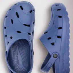Red Tape Men Self Design Clogs image 1