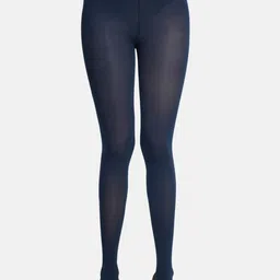 N2S NEXT2SKIN Women Navy Blue Solid Stockings-image-12