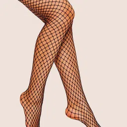 Krelin Self Design Sheer Stockings-image-59