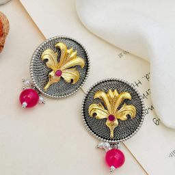 ABDESIGNS Silver Plating Classic Studs Earrings-image-87