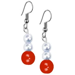 Mikado Circular Shaped Drop Earrings-48