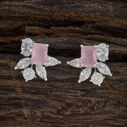 Kushal's Fashion Jewellery Geometric Studs Earrings-27
