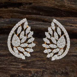 Kushal's Fashion Jewellery Geometric Studs Earrings-image-90