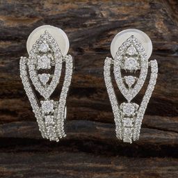 Kushal's Fashion Jewellery Geometric Studs Earrings-21