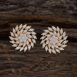 Kushal's Fashion Jewellery Geometric Studs Earrings-30