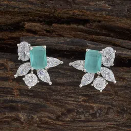 Kushal's Fashion Jewellery Geometric Studs Earrings-20