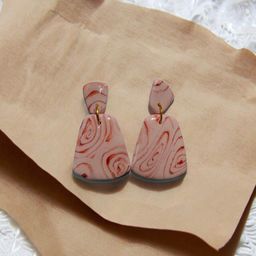 AccessHer Geometric Drop Earrings-44