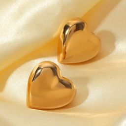 SALVE Heart Shaped Studs-image-43