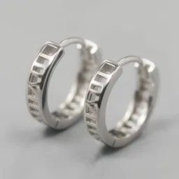 SALTY Men Circular Hoop Earrings-2