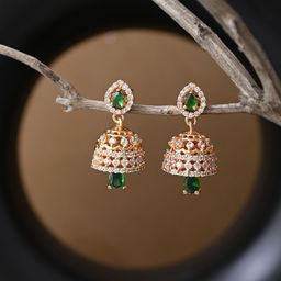 Voylla Women Contemporary Studs Earrings-image-25