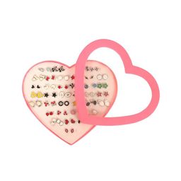 CHOCOZONE Set of 36 Contemporary Studs Earrings-image-13