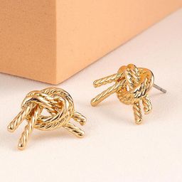 VIEN Contemporary Studs Earrings-19