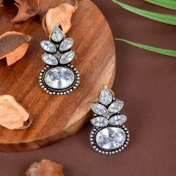 Anvik Contemporary Studs Earrings-16