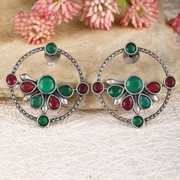 Anouk Contemporary Studs Earrings-42
