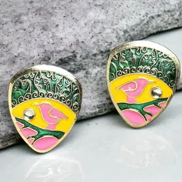 Anouk Contemporary Studs Earrings-36