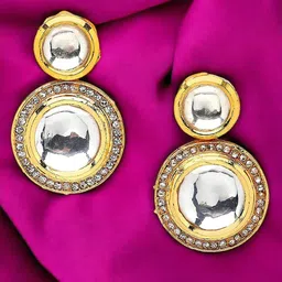 Anouk Contemporary Studs Earrings-54