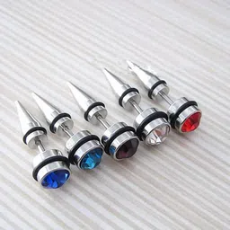 KARISHMA KREATIONS Set Of 6 Contemporary Studs Earrings-13