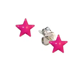 Abhooshan 925 Sterling Silver Contemporary Studs Earrings-43