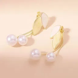 Palli Creation Contemporary Studs Earrings-15