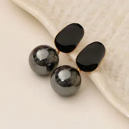 Palli Creation Contemporary Studs Earrings-0