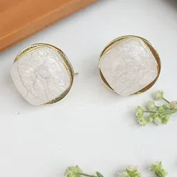 Palli Creation Contemporary Studs Earrings-1