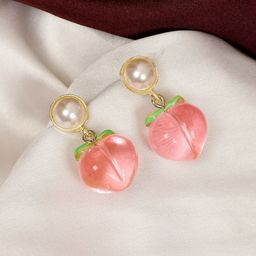 Palli Creation Contemporary Studs Earrings-2