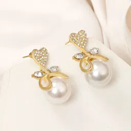 Palli Creation Contemporary Studs Earrings-13