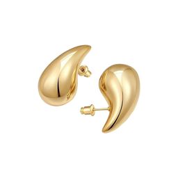 Xivir Gold-Plated Contemporary Studs Earrings-53
