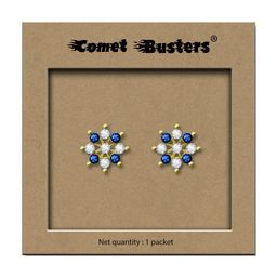Comet Busters Non Piercing Stick On Studs Earrings-25