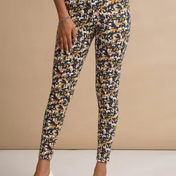 ONE SKY Women Cotton Ankle Length Leggings-image-97