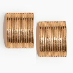 H&M Fluted Earrings-37