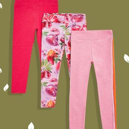 mothercare Girl Pack of 3 Leggings-picture-15