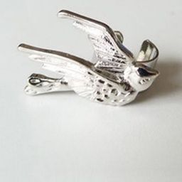 Young & Forever Silver-Plated Feather Shaped Ear Cuff Earrings image 1