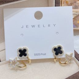 KARISHMA KREATIONS Gold Plated CZ Studded Earrings-image-72