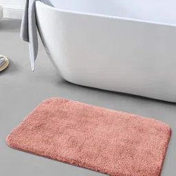 OBSESSIONS Pink 2300 GSM Anti-Skid Bath Rug-image-15