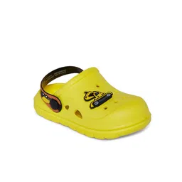 Pantaloons Junior Boys Yellow Printed Clogs-picture-49