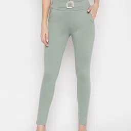 Clora Creation Women Regular Fit Treggings-image-36