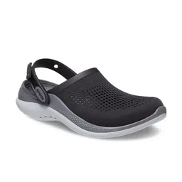 Crocs Unisex Black & Grey LiteRide 360 Clogs-picture-0