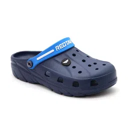 Red Tape Men Self Design Clogs-picture-8