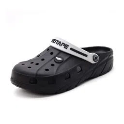 Red Tape Men Self Design Clogs-image-79