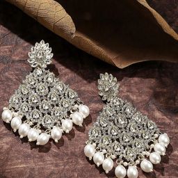 VATSALYA creation Gold-Plated Contemporary Chandbalis-image-41