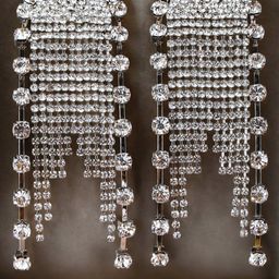 fabula Crystals Drop Earrings image 1