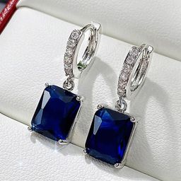 Designs & You Silver Plated Geometric Shaped Hoop Earrings-13